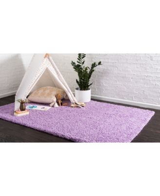 Solid Shag SS1 7' x 10' Area Rug