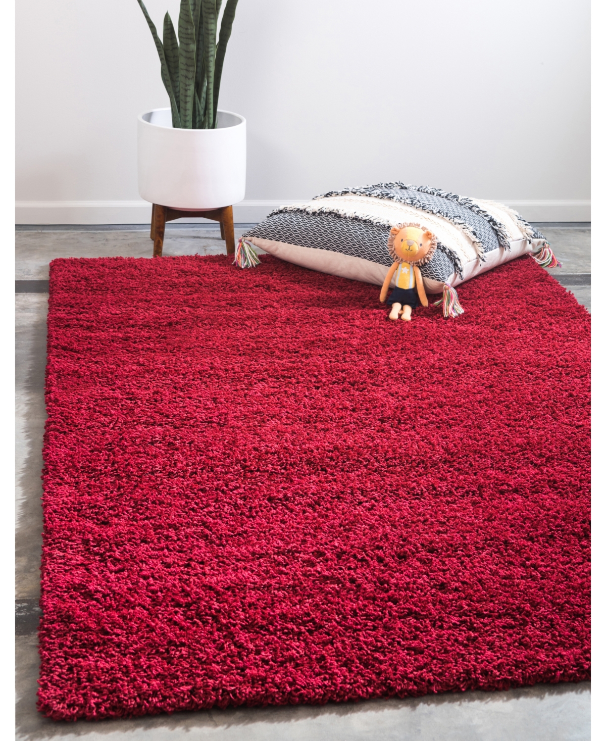 Closeout! Bayshore Home Exact Shag Exs1 7' x 10' Area Rug