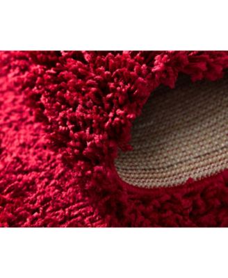 Solid Shag SS1 5' x 8' Area Rug