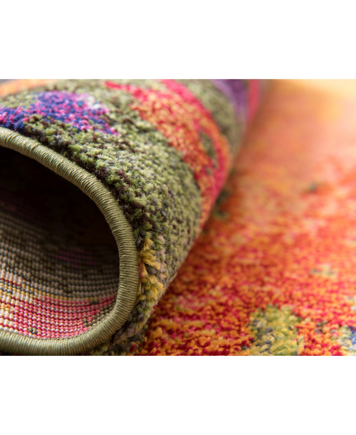 Bayshore Home Newwolf New210' Area Rug - Multi