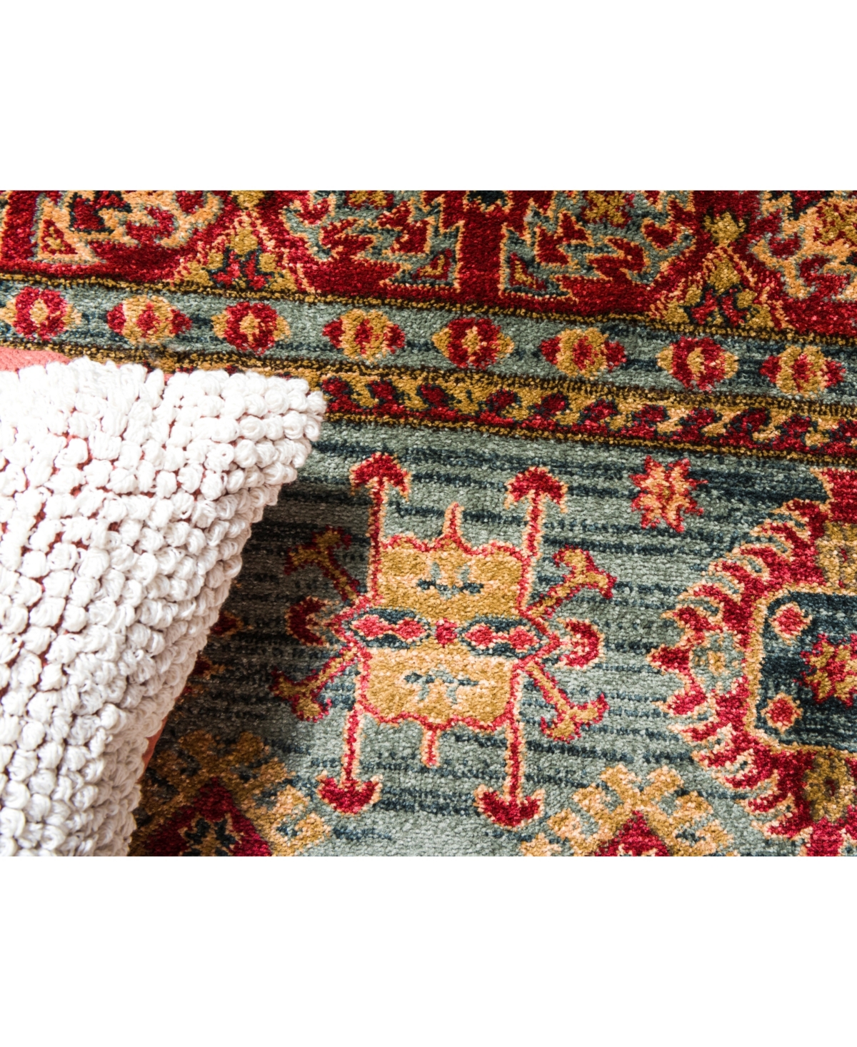 Bayshore Home Harik Har4Area Rug - Light Blue