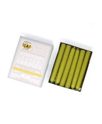 6" Taper Candles - Set of 12