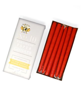 10" Taper Candles - Set of 12