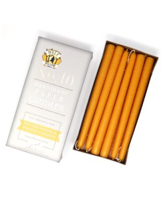 10" Taper Candles - Set of 12