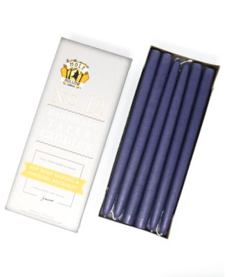 12" Taper Candles, Set of 12