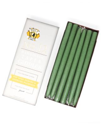 12" Taper Candles, Set of 12
