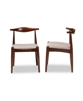 Amato Mid-Century Modern Dining Chair, Set of 2