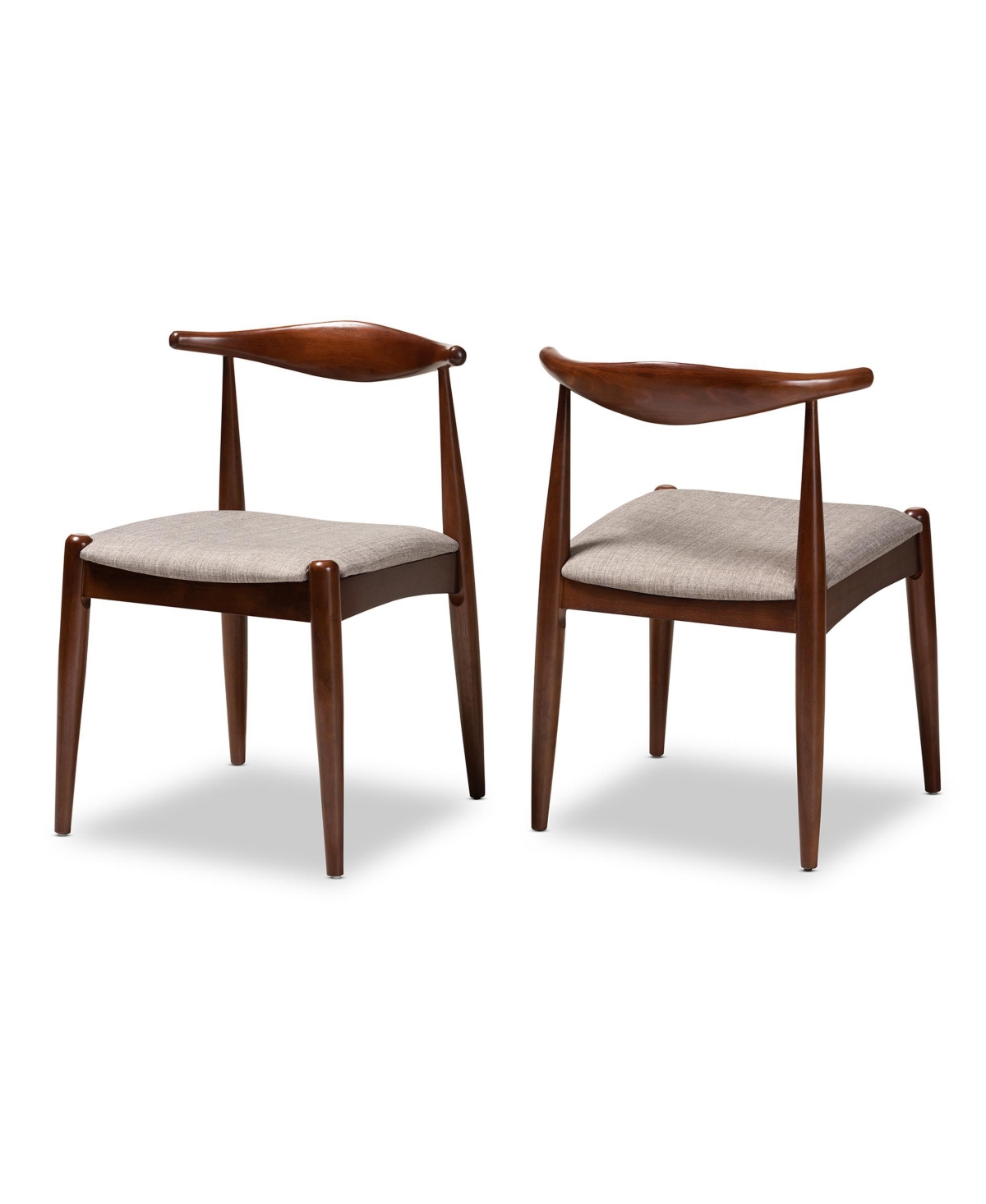 9345241 Amato Mid-Century Modern Dining Chair, Set of 2 sku 9345241