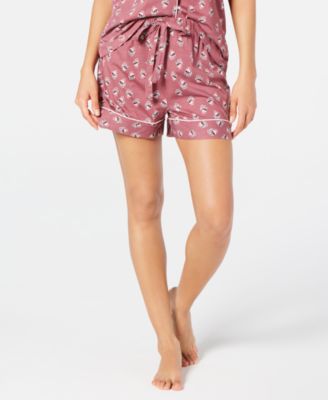 cotton night shorts for ladies