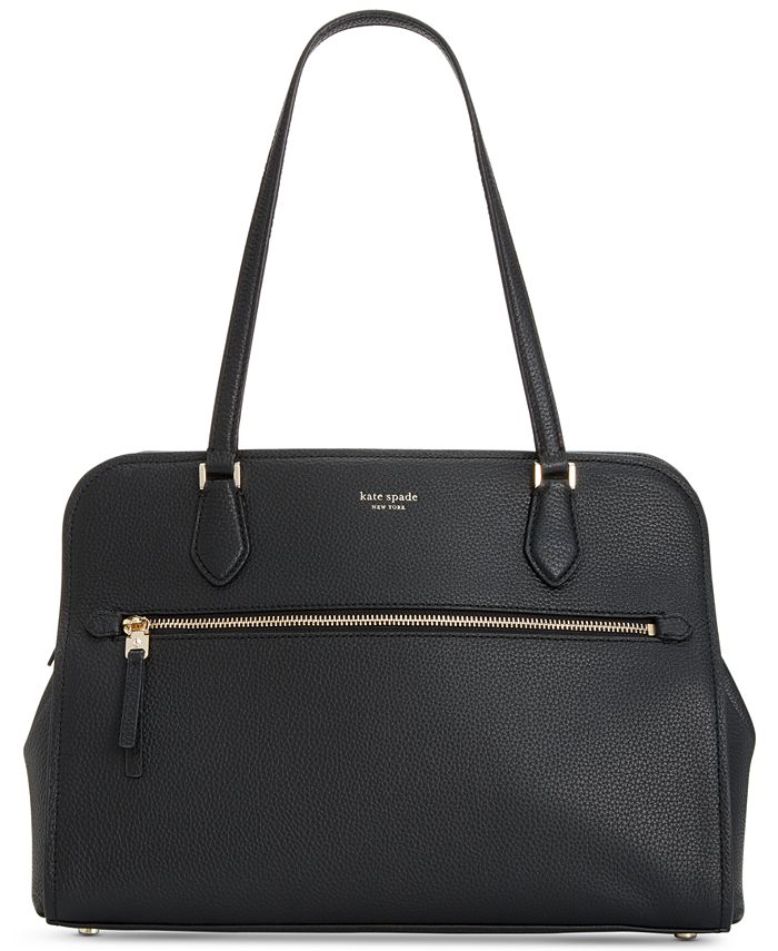 kate spade new york Polly Large Pebble Leather Work Tote Macy s