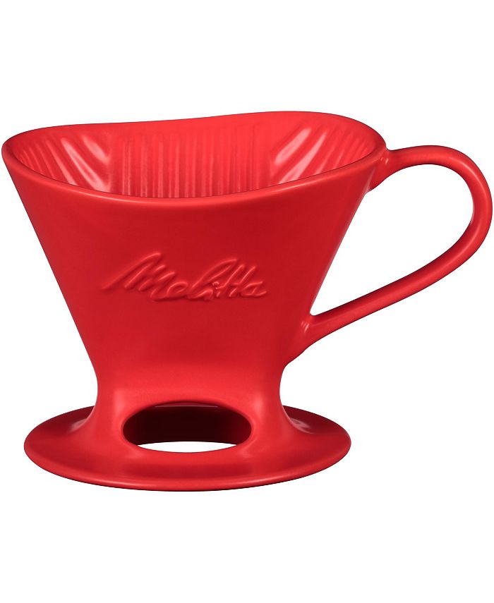 Melitta 64034 Pour Over Single Cup Coffee Brewing Cone Macy's