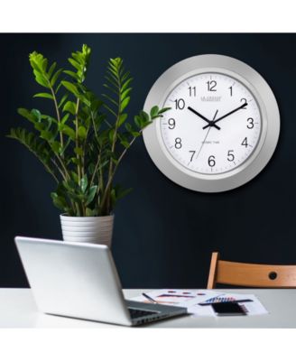 14" Atomic Analog Wall Clock