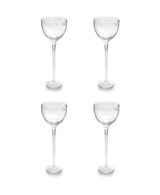 Rosanna Farm to Table Etched Champagne Glass Set of 4 - Macy's