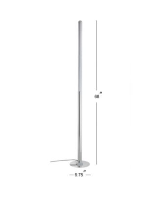 Roxanna 68" Integrated LED Metal Floor Lamp