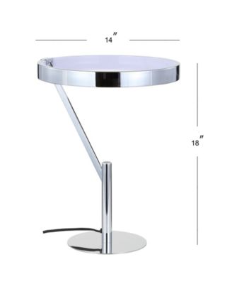 Owen 18" Integrated LED Metal Table Lamp