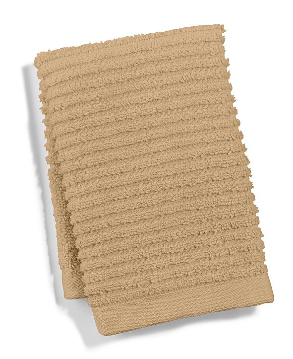 Martha Stewart Collection 13" x 13" Quick Dry Reversible Wash Towel