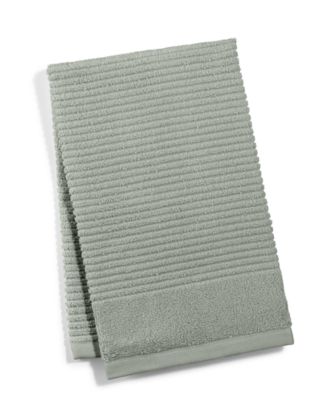 Photo 1 of Martha Stewart Collection Quick Dry Reversible Towel Collection, 100% Cotton, Created for Macy's 18 X 30 small 