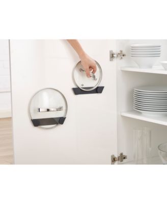 CupboardStore In-Cupboard Pan Lid Holders, Set of 4 