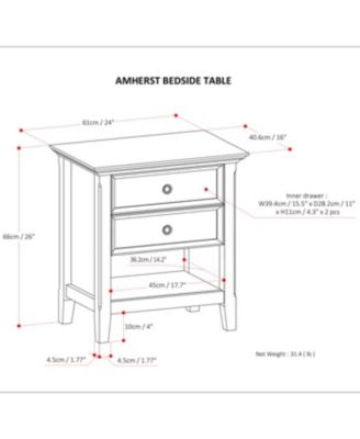Amherst Nightstand