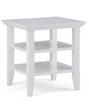 Acadian End Table