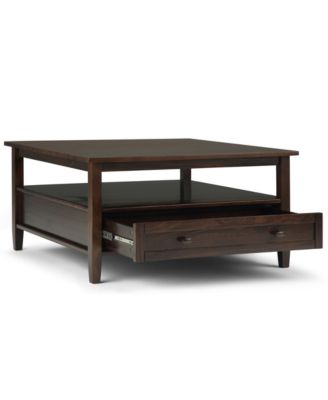 Warm Shaker Coffee Table