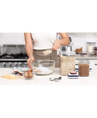 Pop Baking Ingredients 8-Pc. Storage Container Set