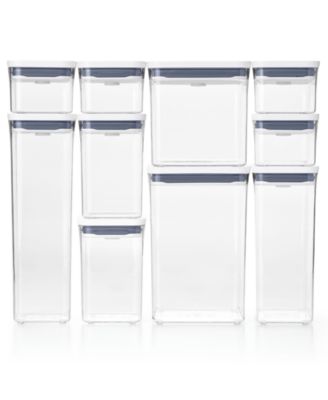 Pop 10-Pc. Food Storage Container Set