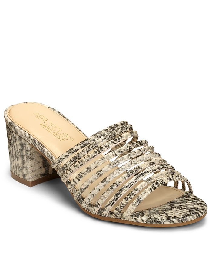 Aerosoles mid discount afternoon sandal