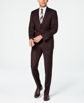 calvin klein plus size suit separates