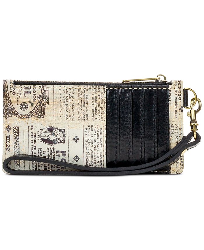 Patricia nash newspaper purse sales