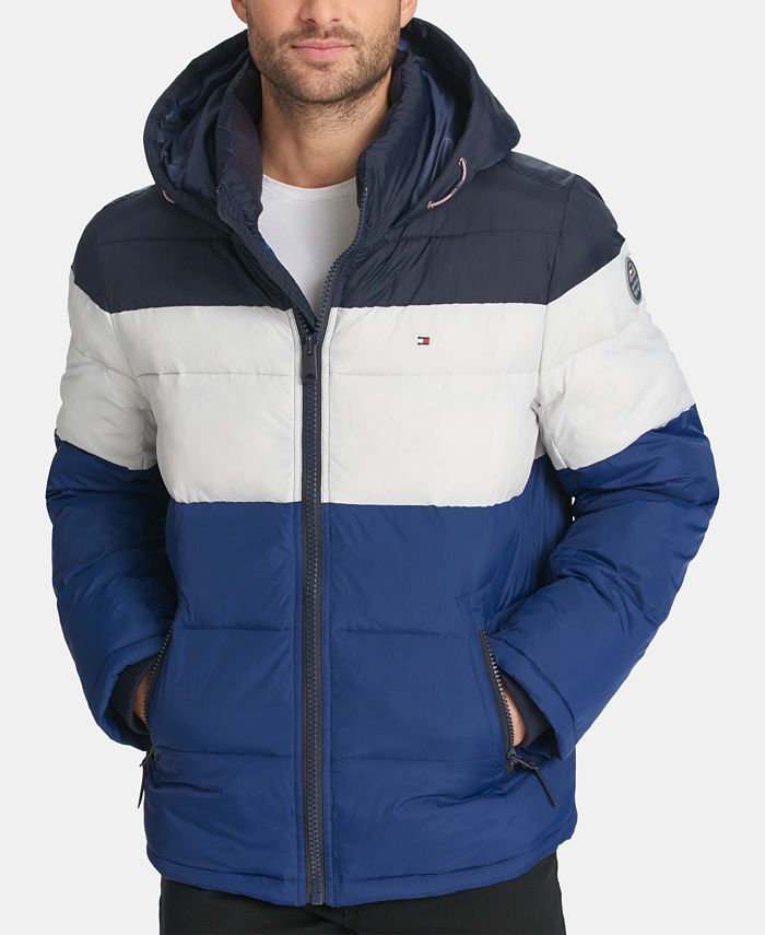 Flygtig Antarktis Bare overfyldt Tommy Hilfiger Men's Quilted Puffer Jacket, Created for Macy's & Reviews -  Coats & Jackets - Men - Macy's