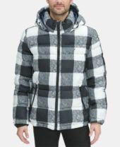 White Winter Coats For Men Macy S