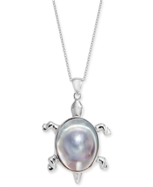image of Cultured Mabe Pearl Turtle 18