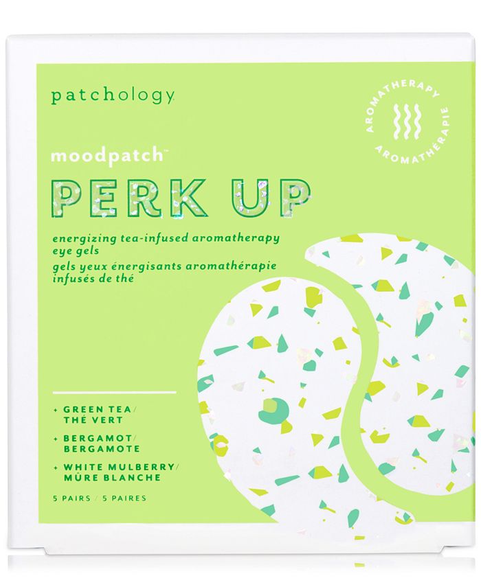 Patchology - Moodpatch Perk Up Energizing Tea-Infused Aromatherapy Eye Gels