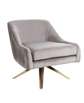 mackenzie swivel armchair