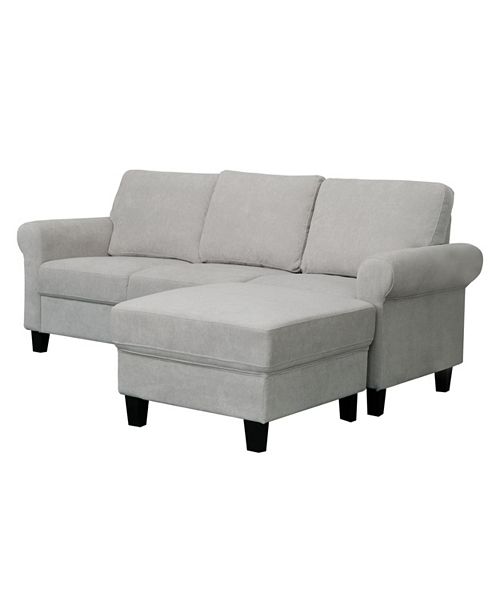 Furniture Sienna 76 Sofa And Ottoman Set Quick Ship Reviews