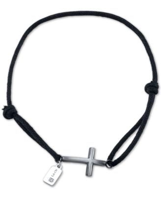 stainless steel cross bracelet