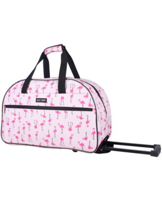 betsey johnson duffle bag luggage