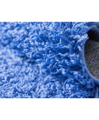 CLOSEOUT! Solid Shag SS1 Area Rug Collection
