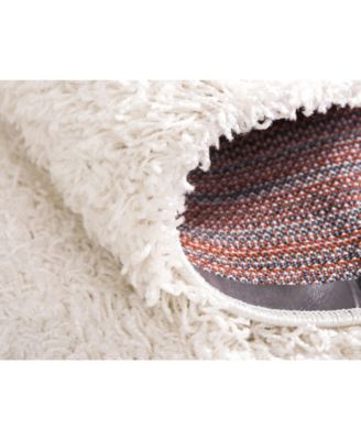 Solid Shag SS1 7' x 10' Area Rug