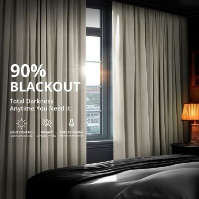 Grommet Signature Velvet Blackout Curtain