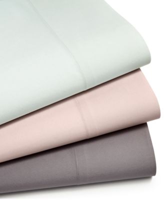 Martha Stewart Collection - Cotton Blend 4-Pc. Queen Sheet Set