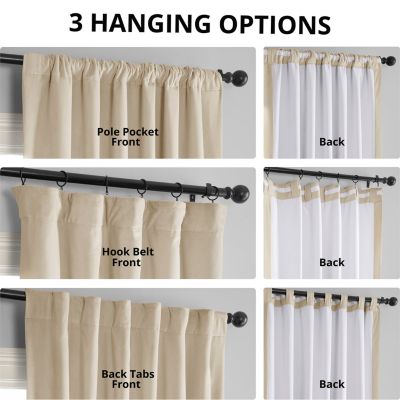 Signature Velvet Blackout Curtain