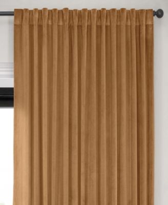 Signature Extra Wide Velvet Blackout Curtain