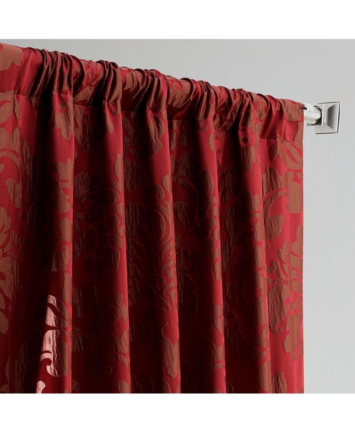 Exclusive Fabrics & Furnishings Astoria Jacquard Panel, 50" x 120" Macy's