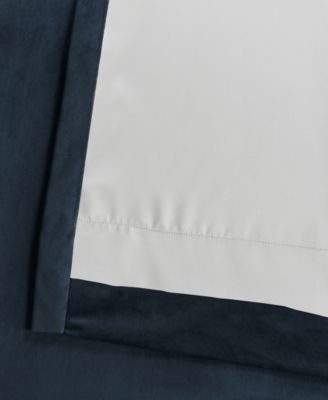 French Pleat Signature Velvet Blackout Curtain