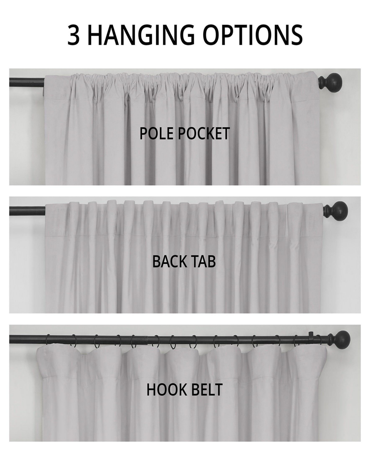 Exclusive Fabrics & Furnishings Signature Blackout Extra Wide Velvet Panel