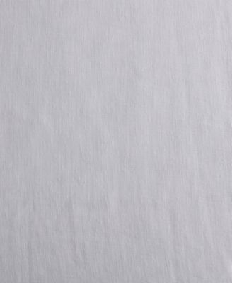 Textured Faux Linen Sheer Curtain