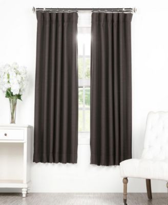 Textured Bellino Room Darkening Curtain