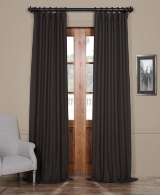 Textured Bellino Room Darkening Curtain